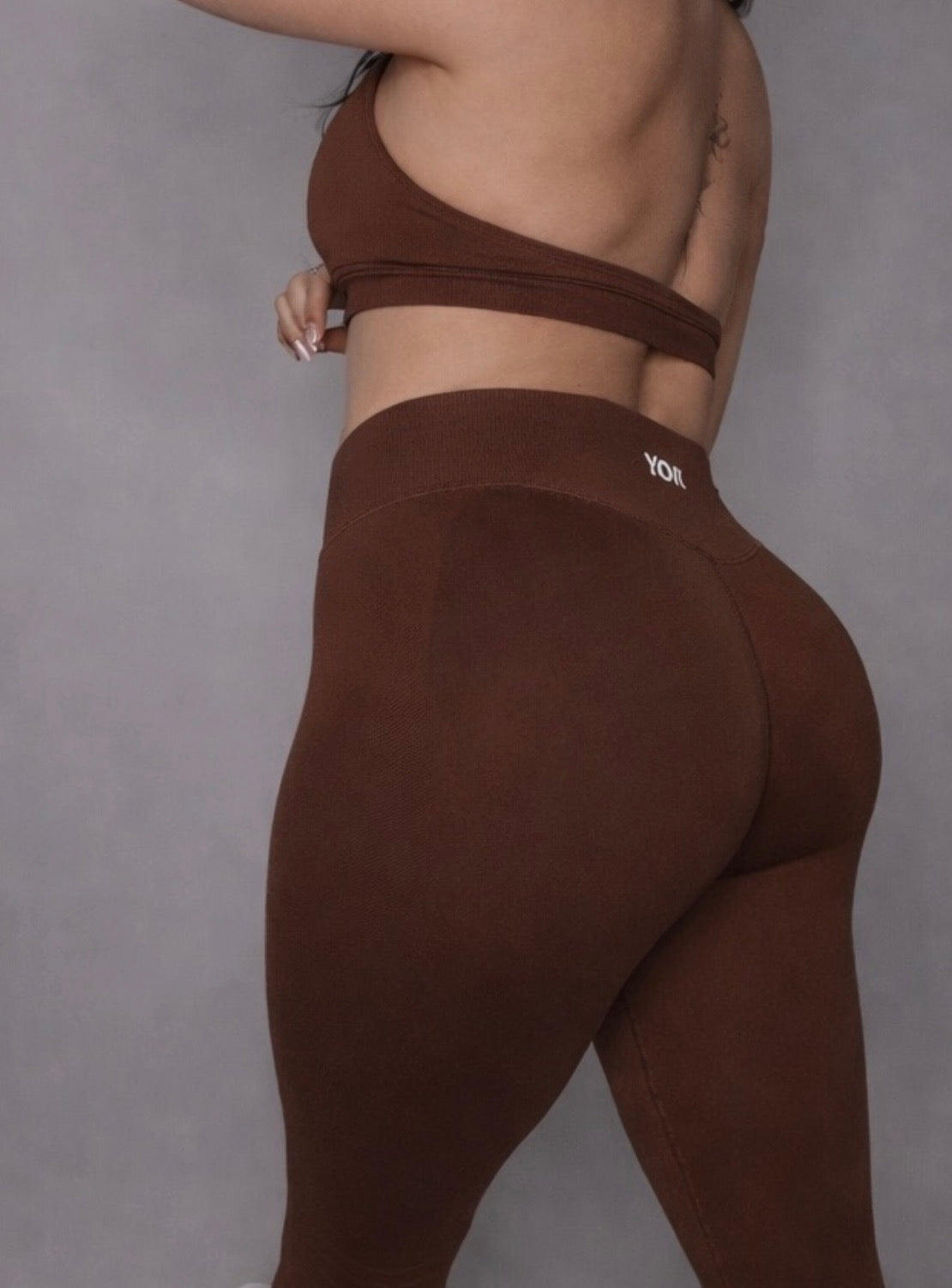 Brown Leggings